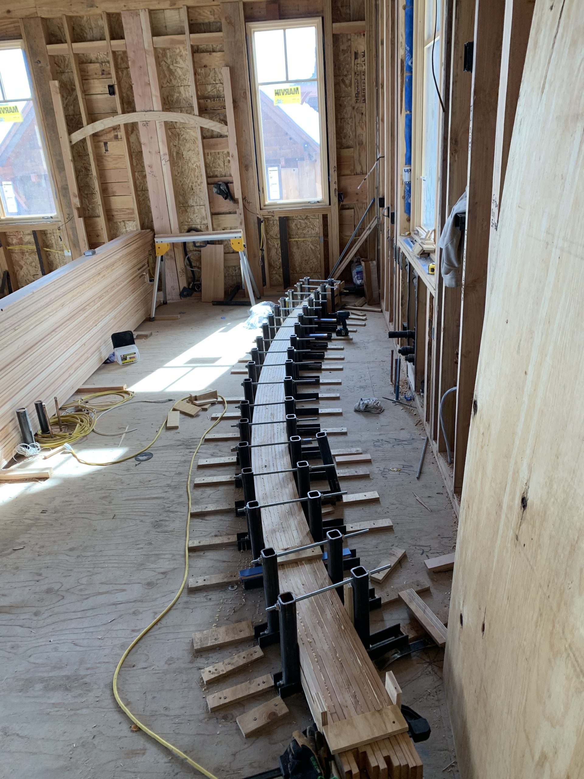 Arched-Truss-Glue-Up